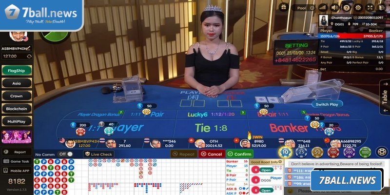 Banker là cửa Baccarat online thường xuyên thắng