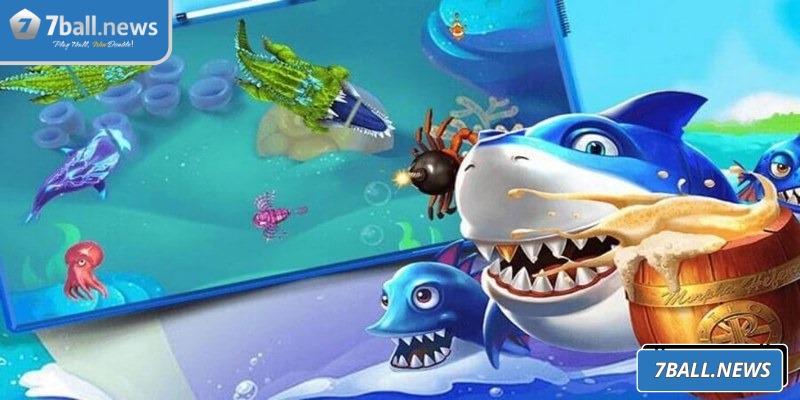 Bắn cá FA Chai mở ra thế giới đại dương sống động