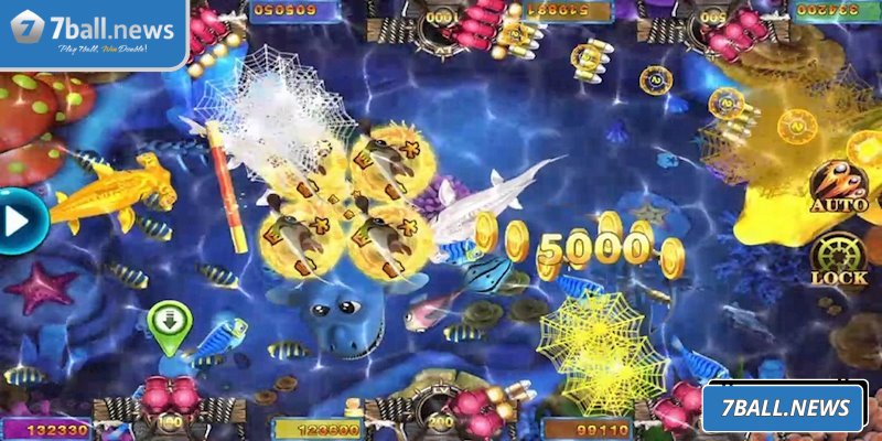 Bắn Cá Long Vương - Khám Phá Thế Giới Đại Dương Hùng Vĩ 3 Chọn chiến thuật phù hợp tăng cơ hội trúng mục tiêu