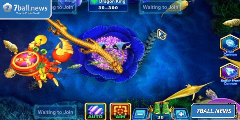 Bắn Cá Long Vương - Khám Phá Thế Giới Đại Dương Hùng Vĩ 2 Cần nắm rõ cơ chế game khi săn mục tiêu