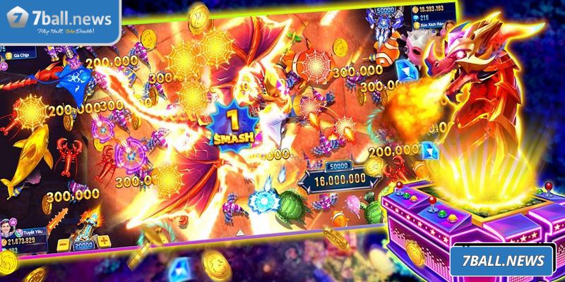 Bắn Cá Long Vương - Khám Phá Thế Giới Đại Dương Hùng Vĩ 1 Bắn Cá Long Vương với hệ thống sinh vật biển phong phú