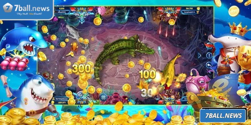 Bắn Cá Rùa Xanh - Khám Phá Sức Hấp Dẫn Không Thể Chối Từ 2 Nhiều chế độ bắn phù hợp với lựa chọn của người chơi