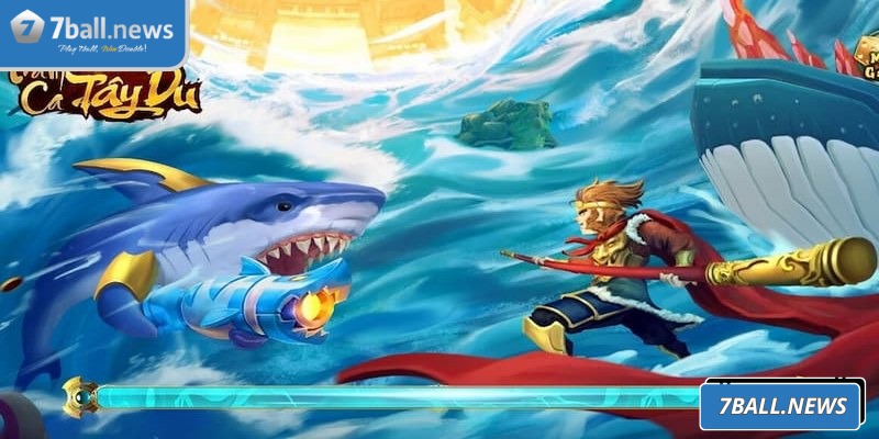 Bắn Cá Tây Du Ký – Hành Trình Săn Boss Của Tứ Đại Thầy Trò 1 Bắn cá Tây Du Ký mở ra đại dương huyền bí