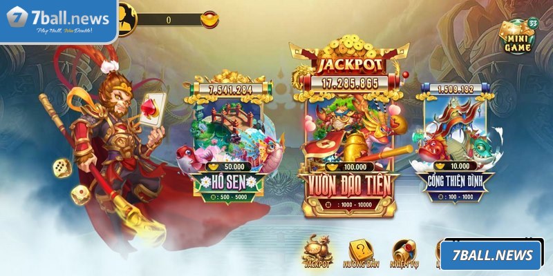 Bắn Cá Tây Du Ký – Hành Trình Săn Boss Của Tứ Đại Thầy Trò 2 Game thủ linh hoạt thay đổi loại đạn theo từng mục tiêu