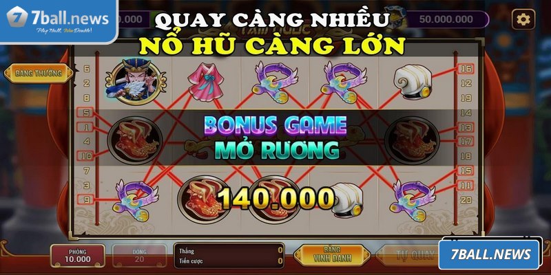 Banh Club Nổ Hũ - Vòng Quay Kịch Tính, Cơ Hội Thắng Lớn 3 Ghi chú số liệu, tần suất xuất hiện từng loại nổ hũ