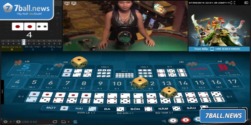 Các Loại Cầu Tài Xỉu Và Bí Quyết Nhận Diện Chuẩn Từ 7Ball 1 1 kết quả về nhiều lần cho thấy đang vào chuỗi may mắn