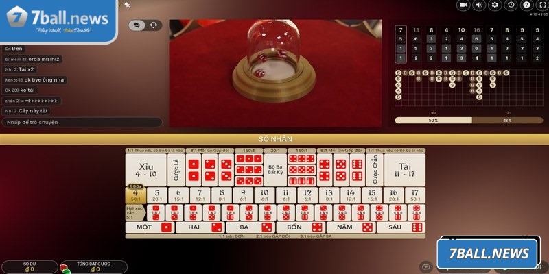 Các Loại Cầu Tài Xỉu Và Bí Quyết Nhận Diện Chuẩn Từ 7Ball 3 Trong các loại cầu tài xỉu dạng lặp lại dễ nhận biết