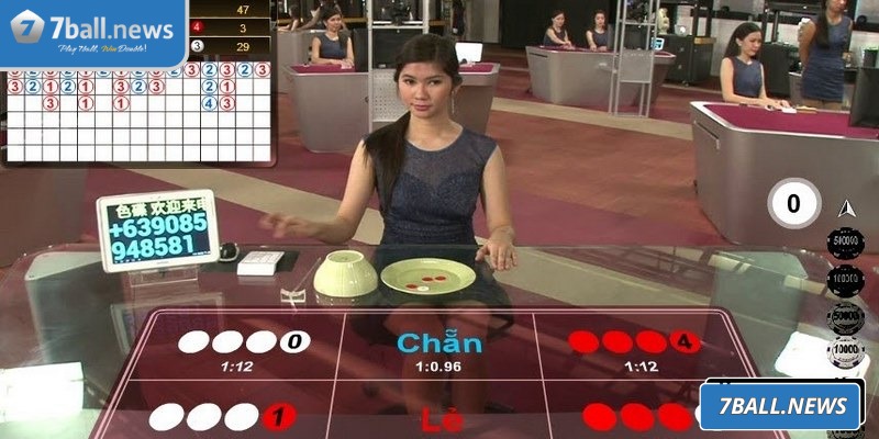 Cách Bắt Cầu Xóc Đĩa Chuẩn Dễ Áp Dụng Thành Công Tại 7Ball 2 Xu hướng kết quả phức tạp cần cân nhắc kỹ khi soi cầu