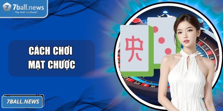 Cách chơi mạt chược