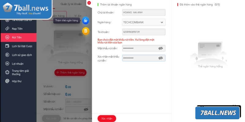 Tốc độ giao dịch nhanh tại nền tảng nhanh chóng