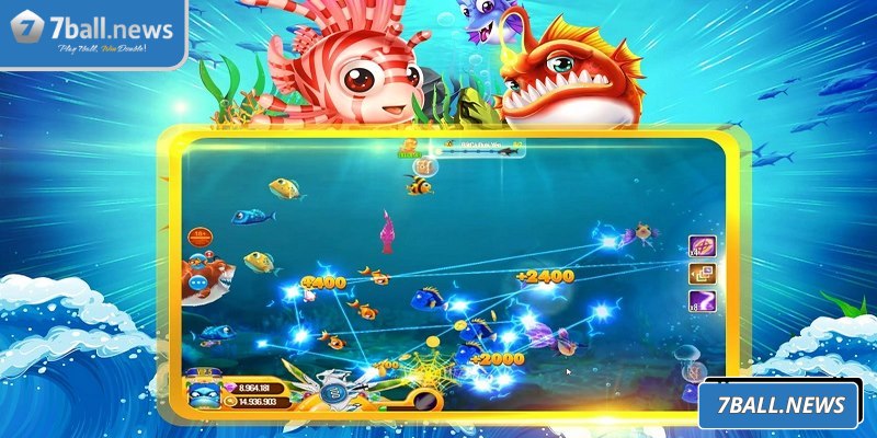Game Bắn Cá 3D 7Ball - Trải Nghiệm Giải Trí Trở Thành Xạ Thủ 3 Lựa chọn vũ khí phù hợp để tiêu diệt thành công