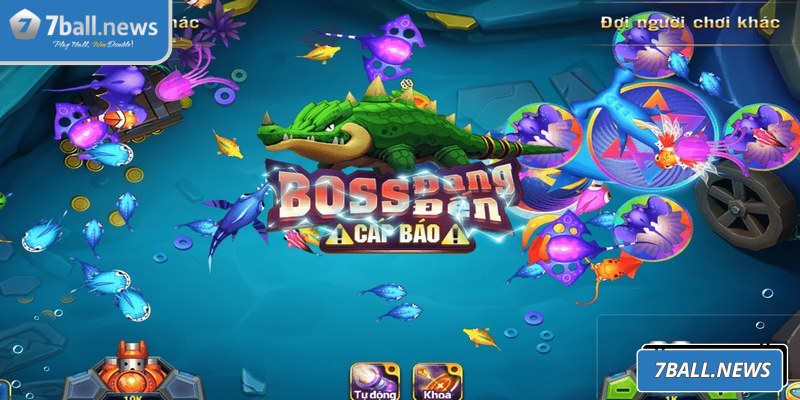 Ngư thủ cần xác định loại cá sấu cần tiêu diệt trước