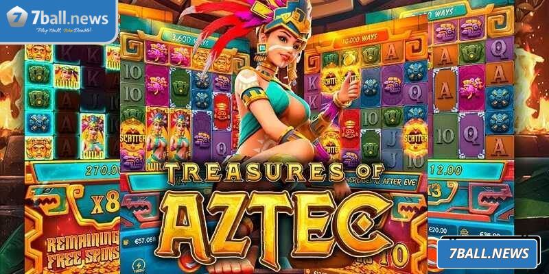 Kho báu Aztec mang đến hành trình săn thưởng kích thích