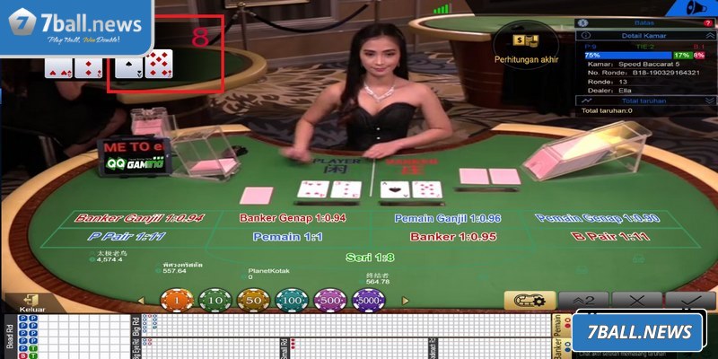 Luật Chơi Baccarat Update Mới Nhất, Dễ Hiểu Cho Newbie 2 Bàn cược cung cấp nhiều gợi ý dự đoán kết quả thú vị