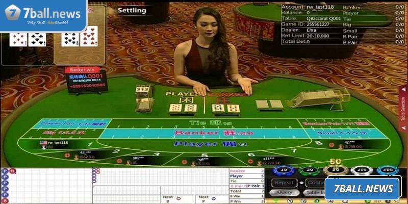 Luật Chơi Baccarat Update Mới Nhất, Dễ Hiểu Cho Newbie 3 Từ luật chơi Baccarat thấy chốt cửa Hòa tỷ lệ rủi ro cao