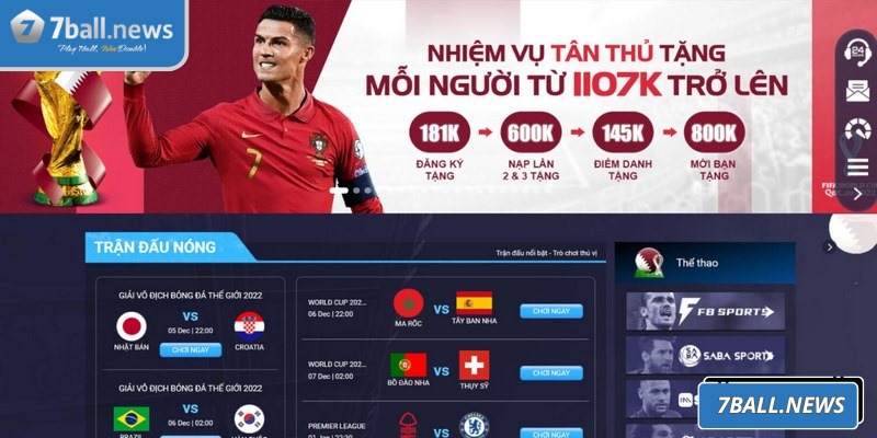 Nạp Tiền 7Ball - Hướng Dẫn Cặn Kẽ Các Bước Giao Dịch 2 Vào ngay tài khoản của mình để thực hiện thanh toán