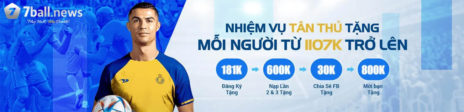 nhiệm vụ tân thủ tặng mỗi người từ 1107k trở lên