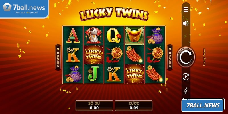 Nổ Hũ Lucky Twins – Săn Hũ Vàng, Rinh Quà Siêu Khủng 3 Vào vốn để tham gia nổ hũ