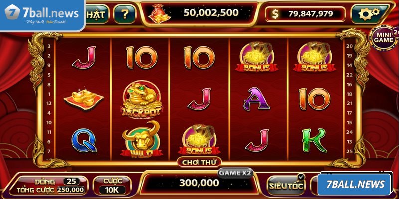 Nổ Hũ Thần Tài Giáng Lâm - Trải Nghiệm Quay Thưởng Thần Kỳ 2 Các biểu tượng được tích hợp tạo khả năng thắng