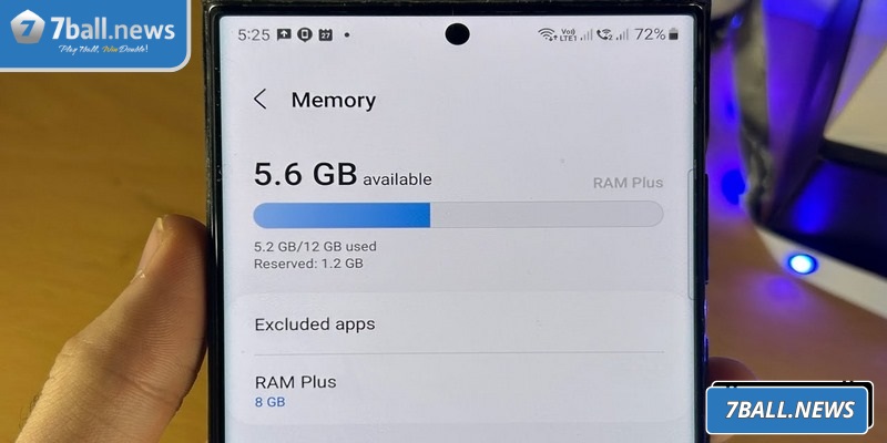 Tải App 7Ball - Cách Thực Hiện Đúng Quy Trình Chuẩn Ngay 3 Cần có đủ bộ nhớ trống trước khi tải app 7Ball xuống