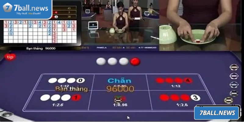 Xóc Đĩa Thần Tài 7Ball Và Tips Về Bờ Nhanh Chóng, An Toàn 3 Bảng vị xóc đĩa thần tài cung cấp gợi ý chọn cửa dễ ăn