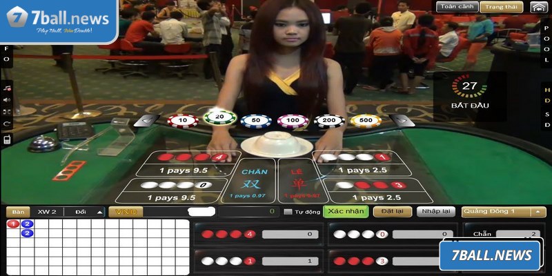 Xóc Đĩa Thần Tài 7Ball Và Tips Về Bờ Nhanh Chóng, An Toàn 1 Cần đưa ra dự đoán về kết quả sắp xếp quân vị khi mở bát