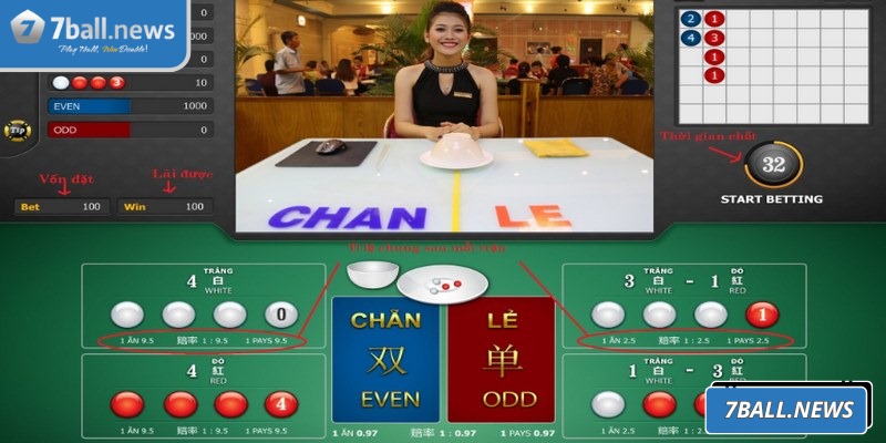 Xóc Đĩa Thần Tài 7Ball Và Tips Về Bờ Nhanh Chóng, An Toàn 2 Trò chơi cung cấp nhiều lựa chọn cá cược thú vị